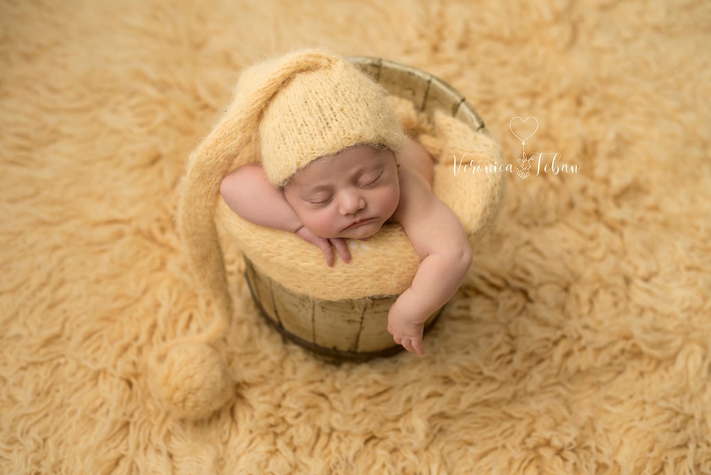 Gorrito dormilon con pompon - Imagen 6