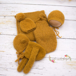 Pack newborn mostaza