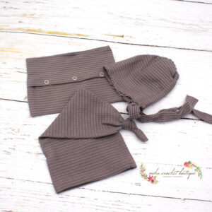 CAPOTA ,GORRITO DORMILON Y FUNDA DE COJIN