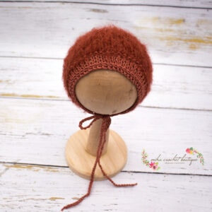 Gorrito tejido a mano talla newborn - Thumbnail Image 15