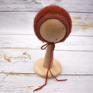 Gorrito tejido a mano talla newborn - Thumbnail Image 16