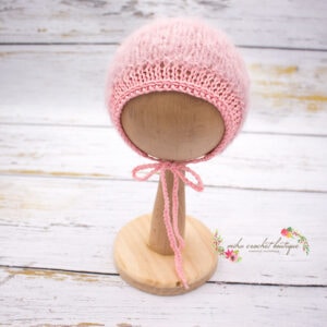 Gorrito tejido a mano talla newborn - Thumbnail Image 19