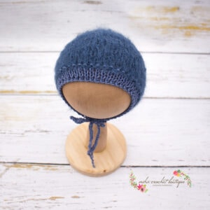 Gorrito tejido a mano talla newborn - Thumbnail Image 22