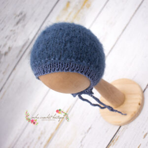 Gorrito tejido a mano talla newborn - Thumbnail Image 24