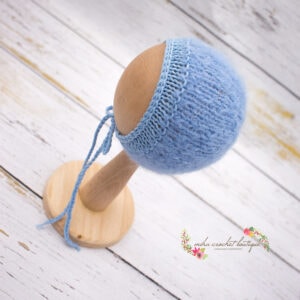 Gorrito tejido a mano talla newborn - Thumbnail Image 27