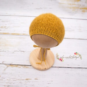 Gorrito tejido a mano talla newborn - Thumbnail Image 32