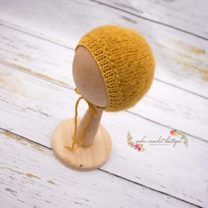 Gorrito tejido a mano talla newborn - Thumbnail Image 33