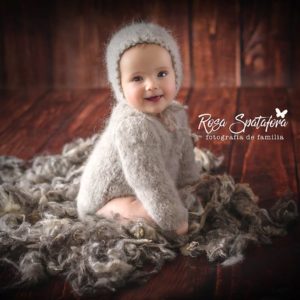 Conjunto tejido 6-12 meses