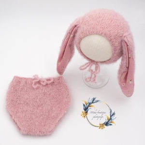 Set conejo 6/12 meses varios colores