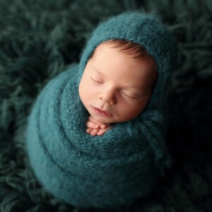 wrap y gorrito miha crochet 14