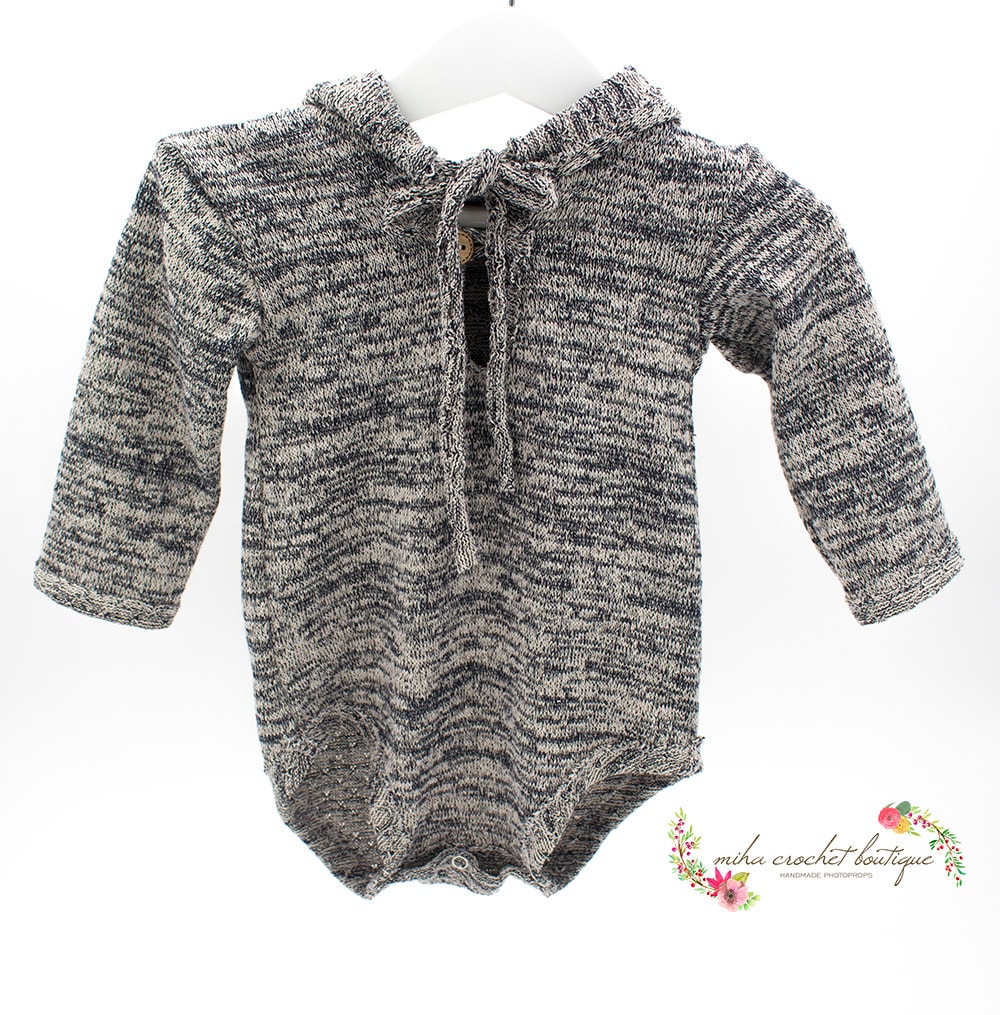 Body con capucha - Imagen 1