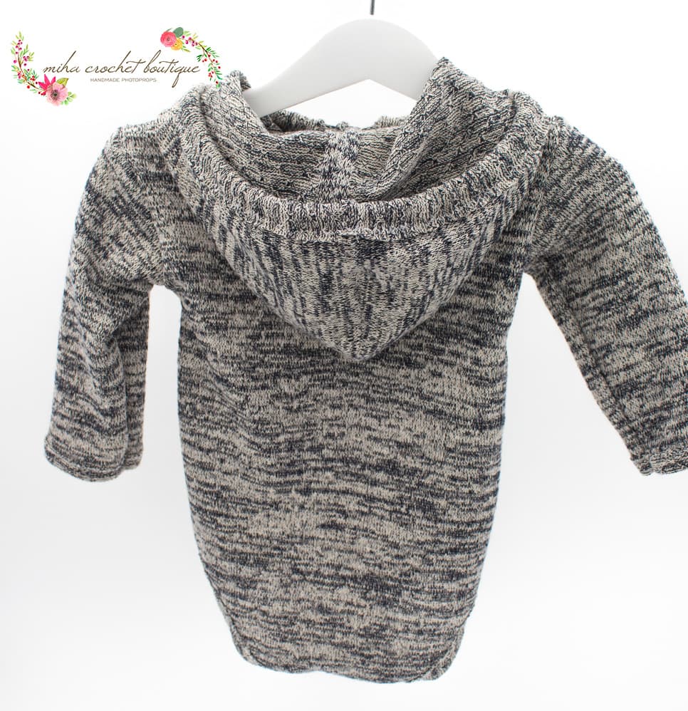 Body con capucha - Imagen 3