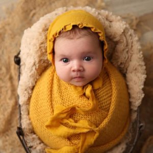 Atrezzo fotografia newborn e infantil miha crochet