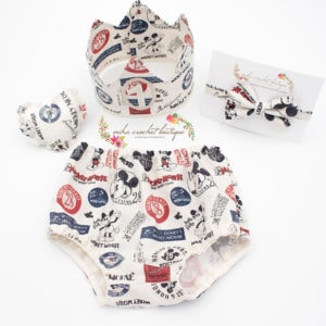 Conjunto smash cake