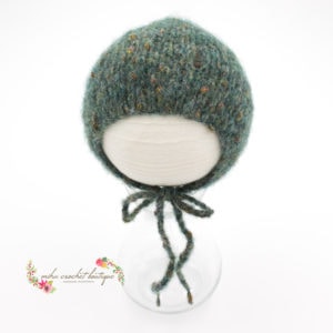 Gorrito lana tejido a mano - Thumbnail Image 2