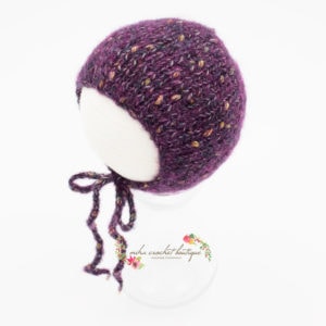 Gorrito lana tejido a mano - Thumbnail Image 5