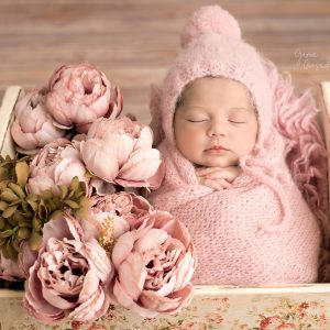 wrap y gorrito miha crochet 3