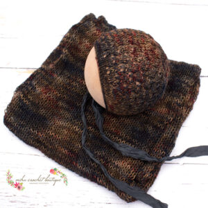 Wrap con gorrito NEWBORN