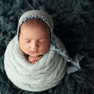 Capota newborn miha crochet