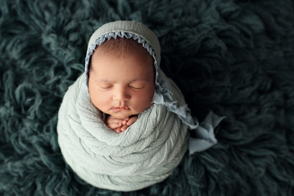 Capota newborn miha crochet