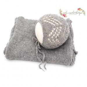 SET ALPACA PERUANA CON TEXTURA