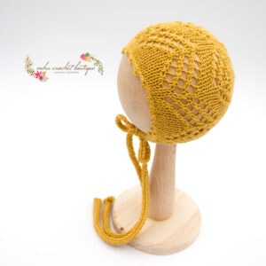 Gorrito lana alpaca peruana