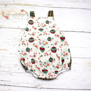 PETO NAVIDAD TALLA 6-24 MESES