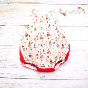 PETO NAVIDAD TALLA 6-24 MESES