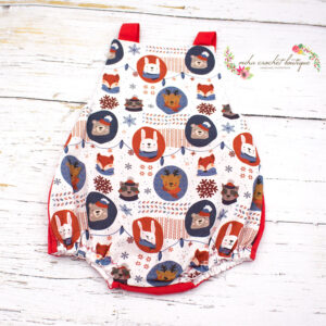 PETO NAVIDAD TALLA 6-24 MESES