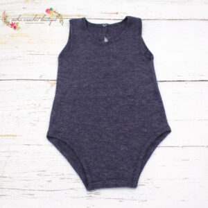 Body sin manga talla 9-12 meses