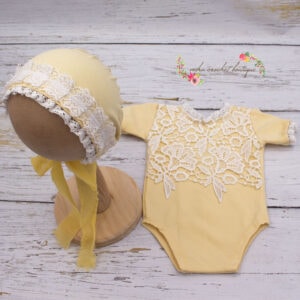 BODY CON CAPOTA TALLA NEWBORN