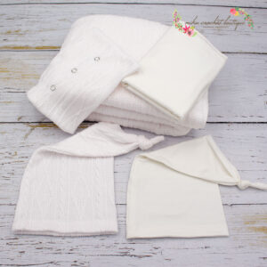 Manta puf wrap gorritos y funda de cojin