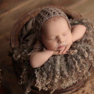 Gorrito calado newborn