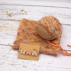 Wrap y capota talla newborn
