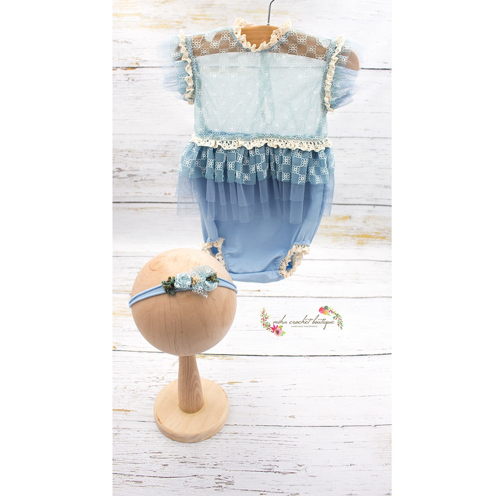 Body y diadema talla 8-18 meses - Imagen 1