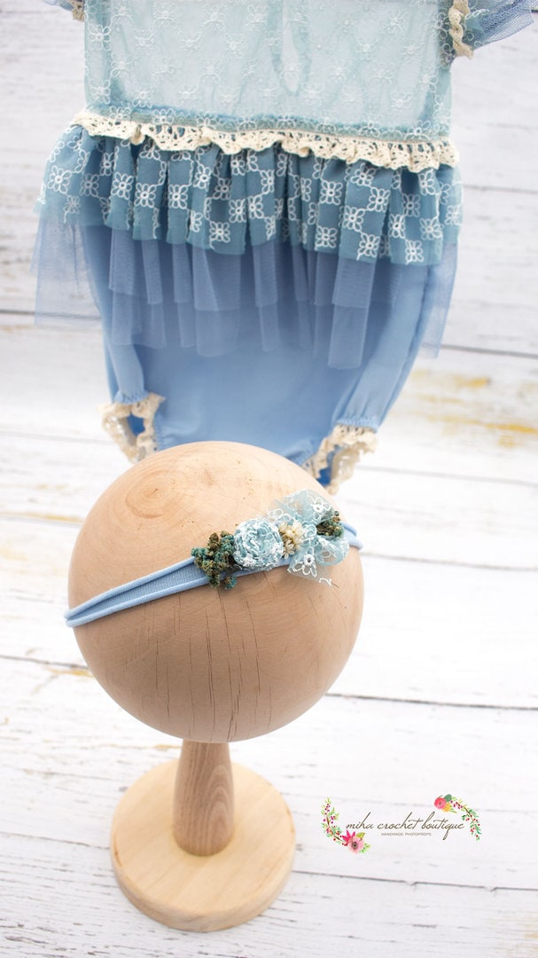 Body y diadema talla 8-18 meses - Imagen 4
