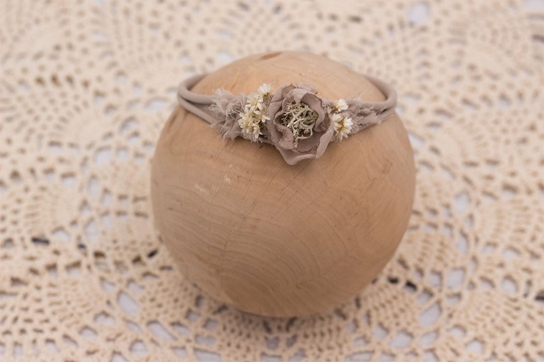 Diadema newborn -infantil - Imagen 2