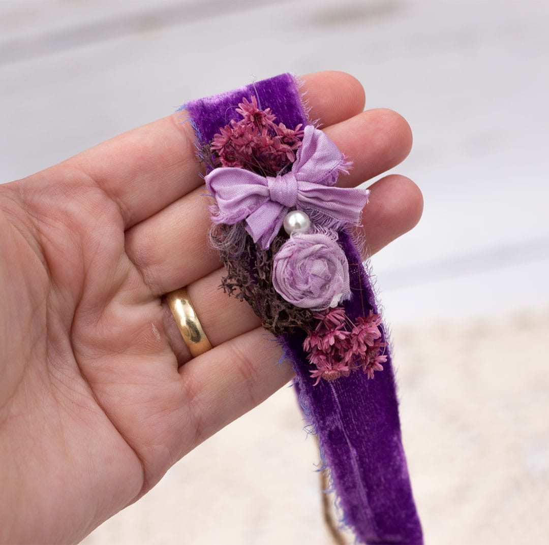 Diadema ajustable newborn e infantil - Imagen 1