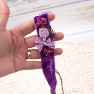 Diadema ajustable newborn e infantil - Thumbnail Image 2