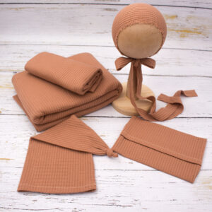 MANTA PUF ,WRAP CON CAPOTA ,GORRITO DORMILON Y FUNDA DE COJIN