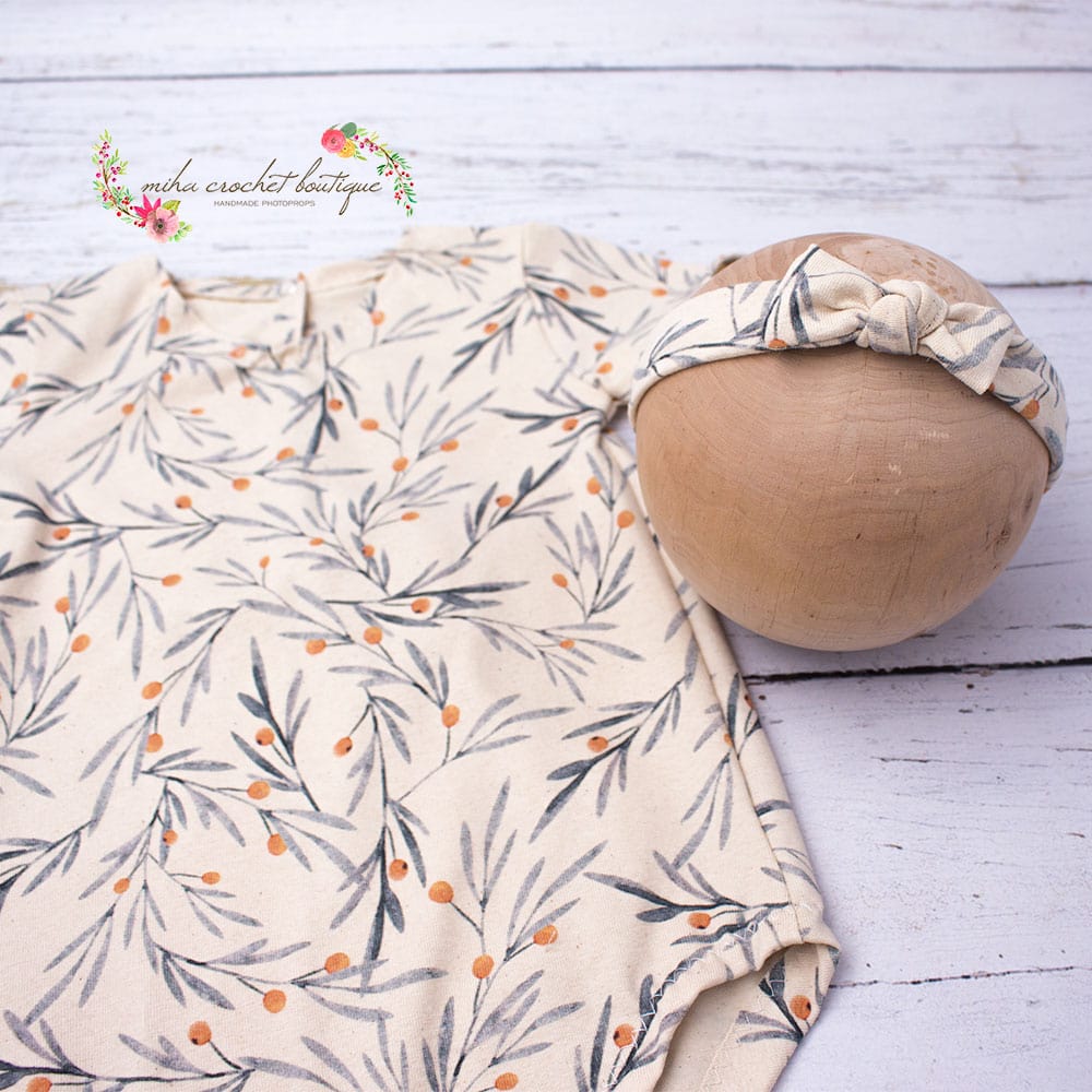 Body con estampado unisex y cinta a juego - Imagen 2