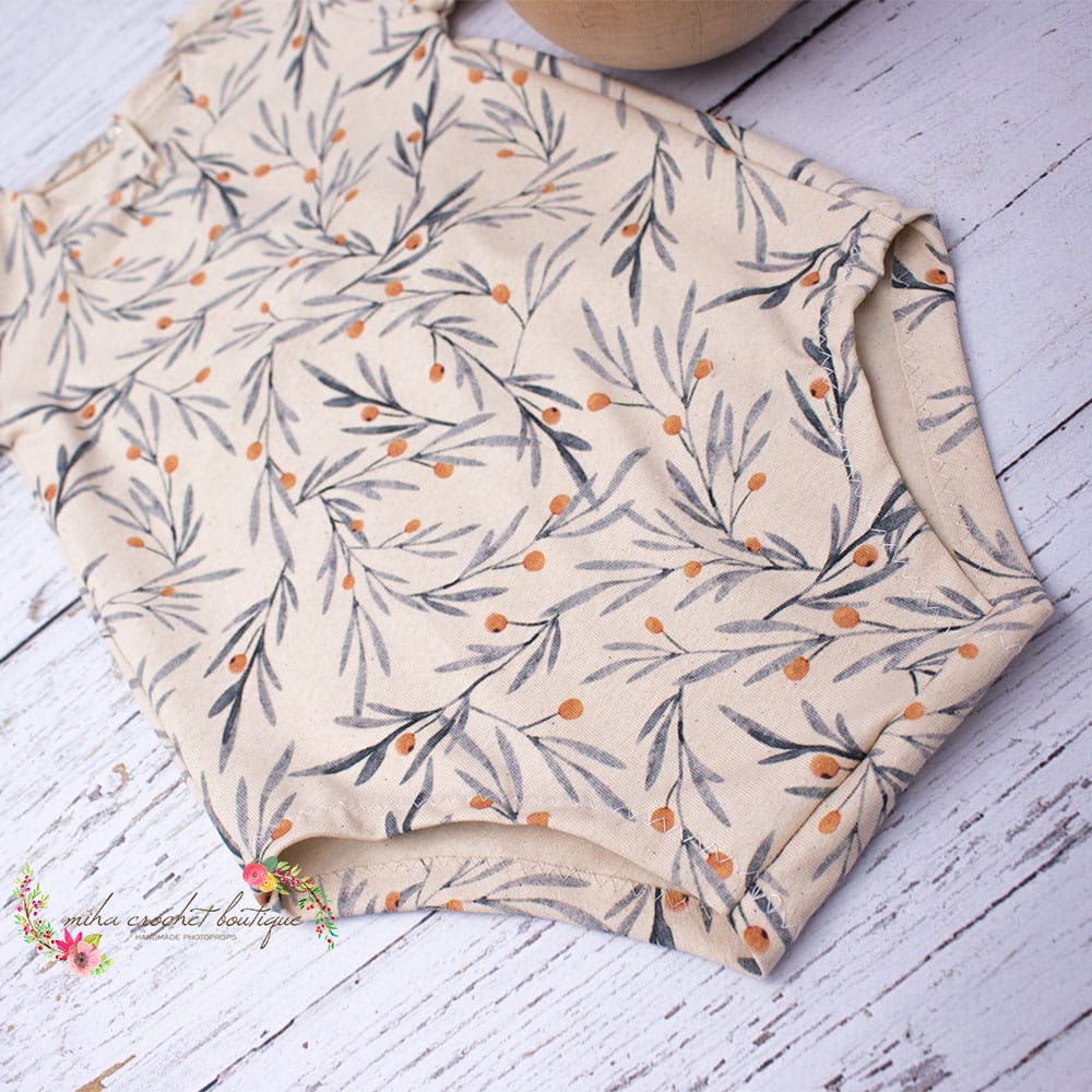 Body con estampado unisex y cinta a juego - Imagen 4
