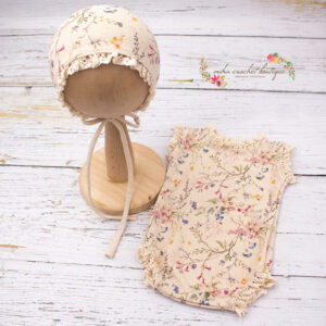 Body con capota en talla newborn