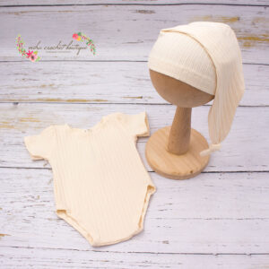 Body y gorrito dormilon unisex