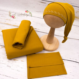 Pack completo ocre