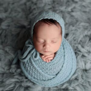 SET NEWBORN MERINO CON TEXTURA REVERSIBLE
