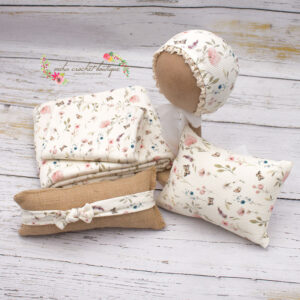 Pack manta puf wrap funda cojin cinta y capota