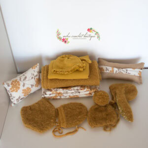 Pack Unisex para Sesiones de Fotos Newborn