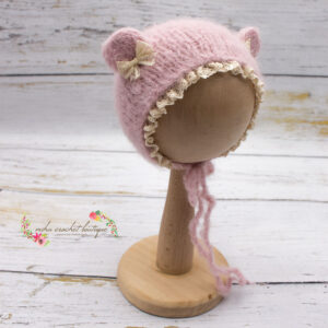 gorrito osito talla newborn o infantil