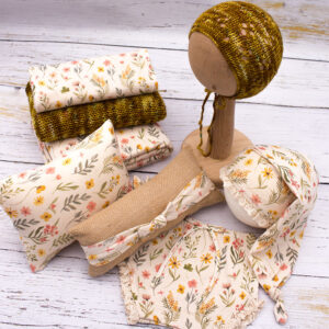 Pack de Complementos Artesanales con Set Luxury en Lana Merino